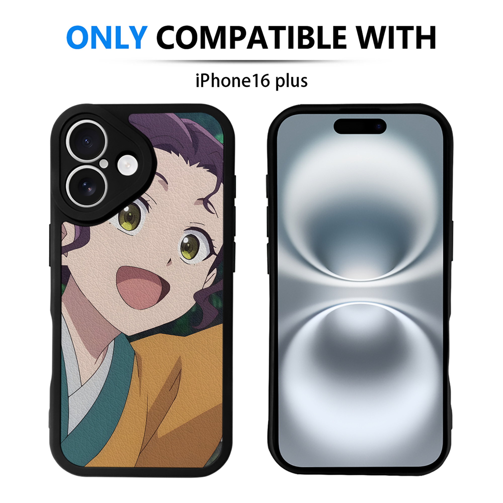 薬屋のひとりごと The Apothecary Diaries 【iPhone 16シリーズ対応】シリコンスマホケース（レザー調） 材質：シリコン